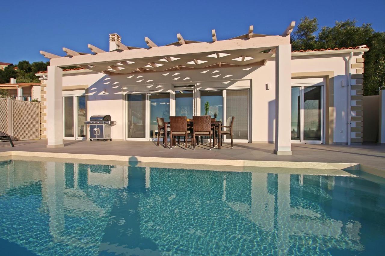 Sunset Sea View Villa 10 Афионас Экстерьер фото