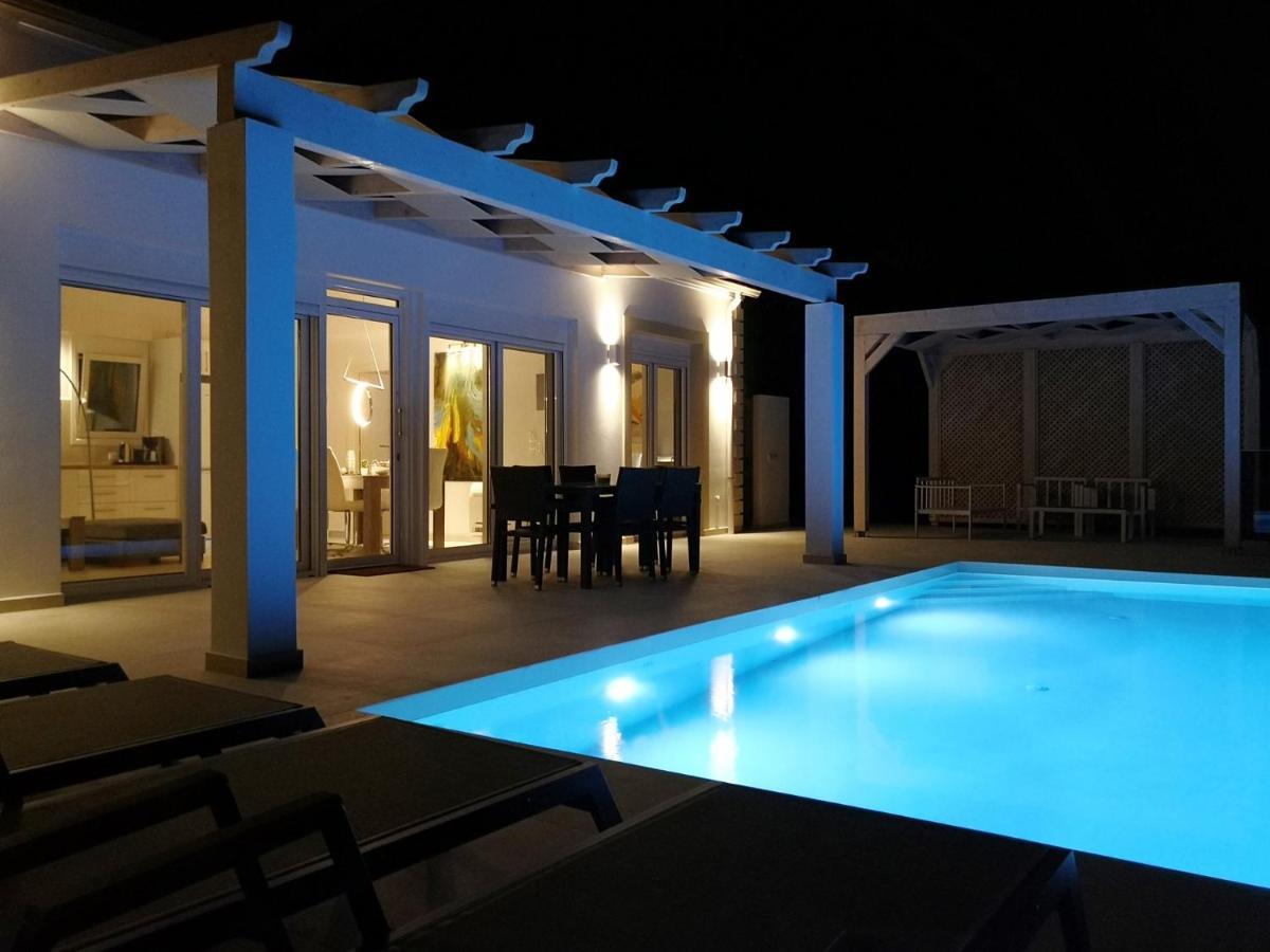 Sunset Sea View Villa 10 Афионас Экстерьер фото