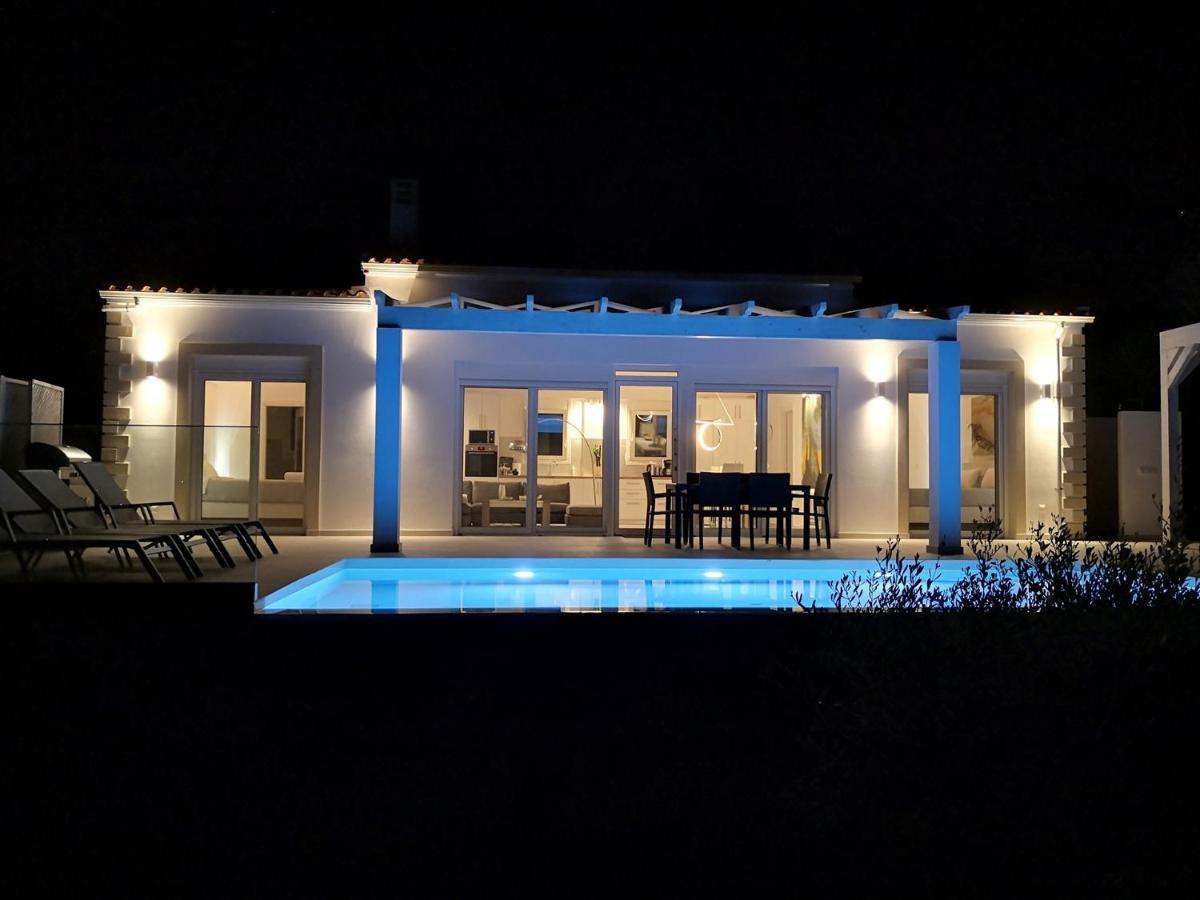 Sunset Sea View Villa 10 Афионас Экстерьер фото
