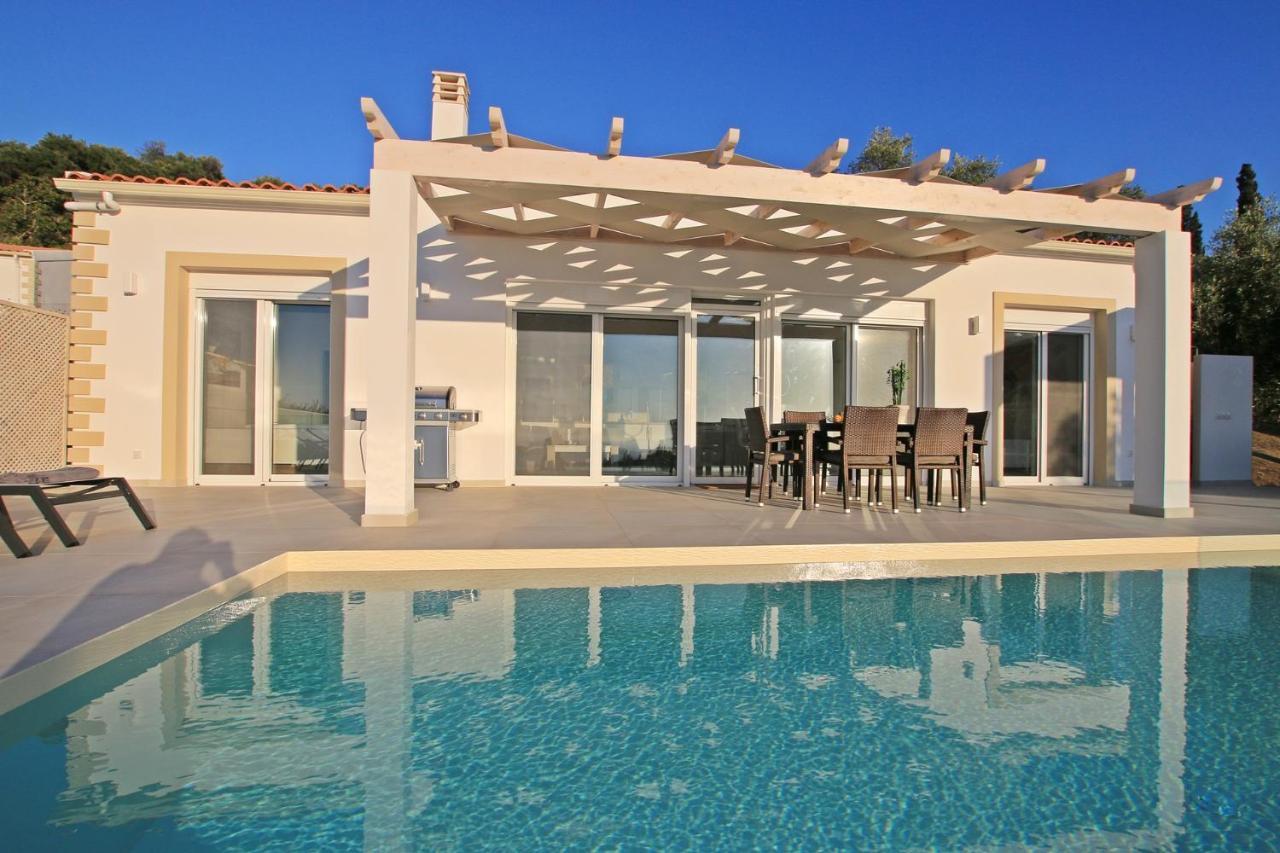 Sunset Sea View Villa 10 Афионас Экстерьер фото
