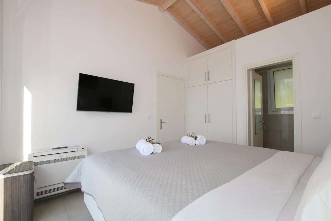 Sunset Sea View Villa 10 Афионас Экстерьер фото