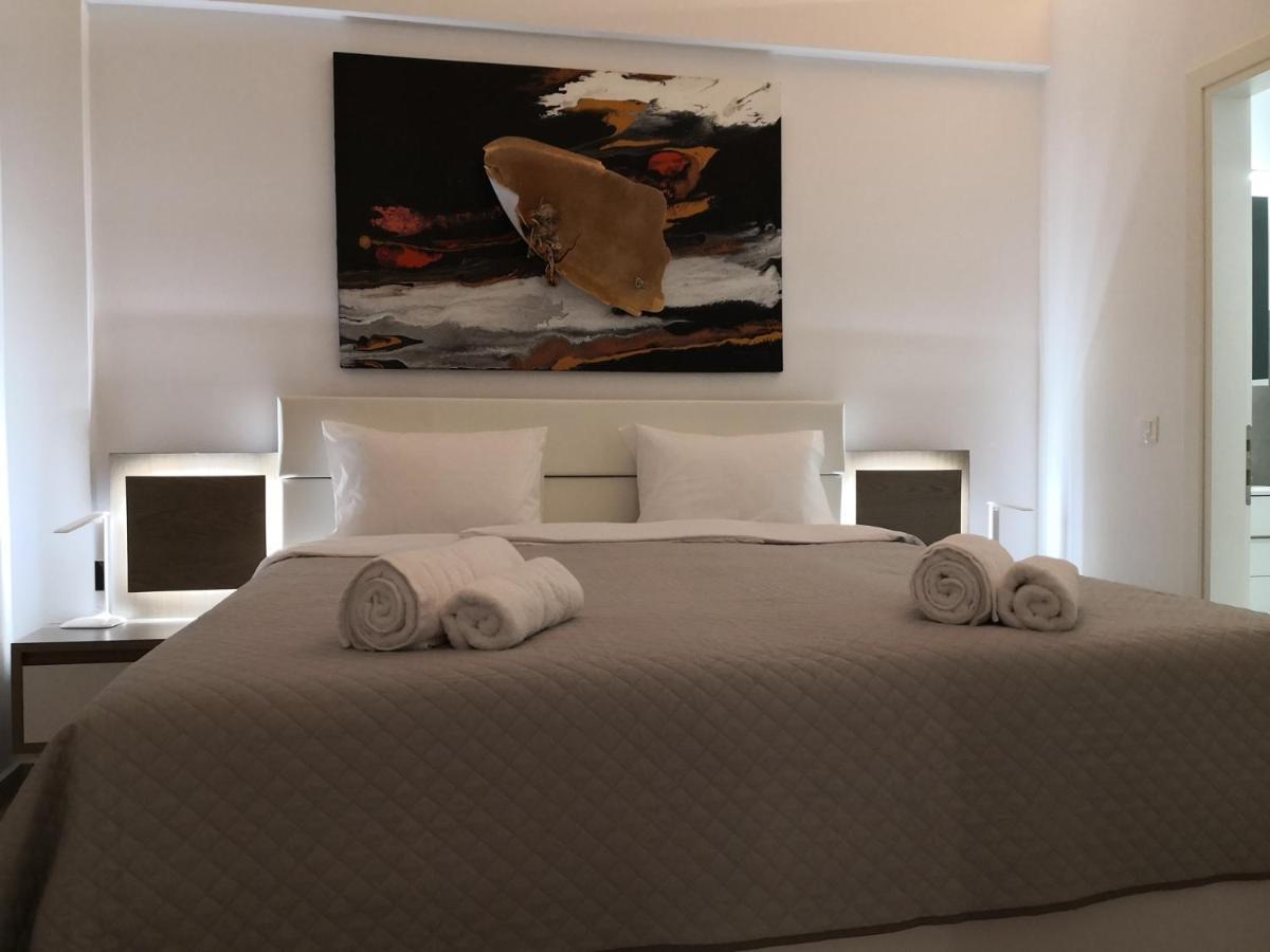 Sunset Sea View Villa 10 Афионас Экстерьер фото
