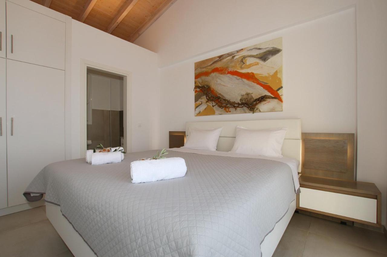 Sunset Sea View Villa 10 Афионас Экстерьер фото
