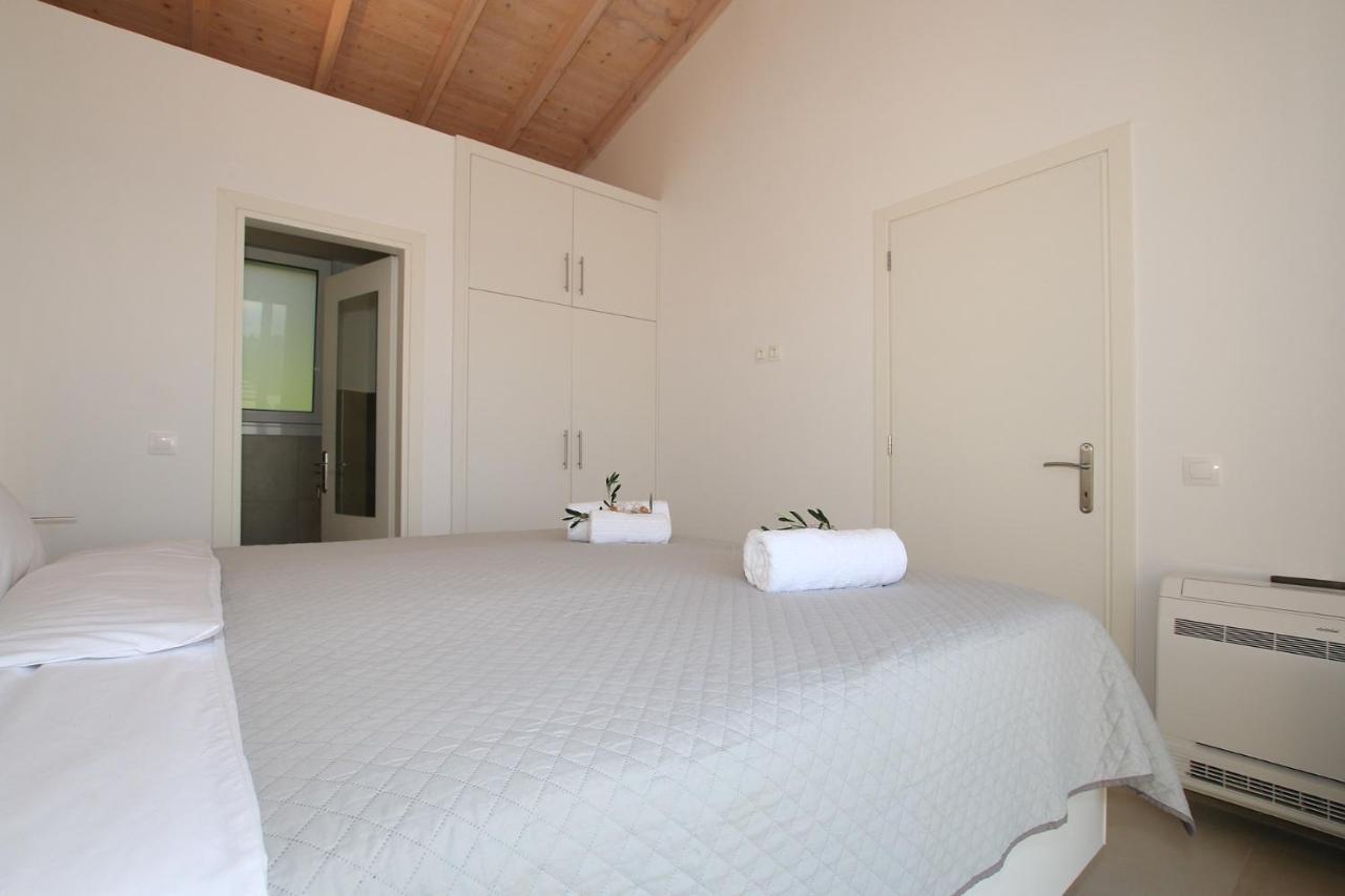 Sunset Sea View Villa 10 Афионас Экстерьер фото
