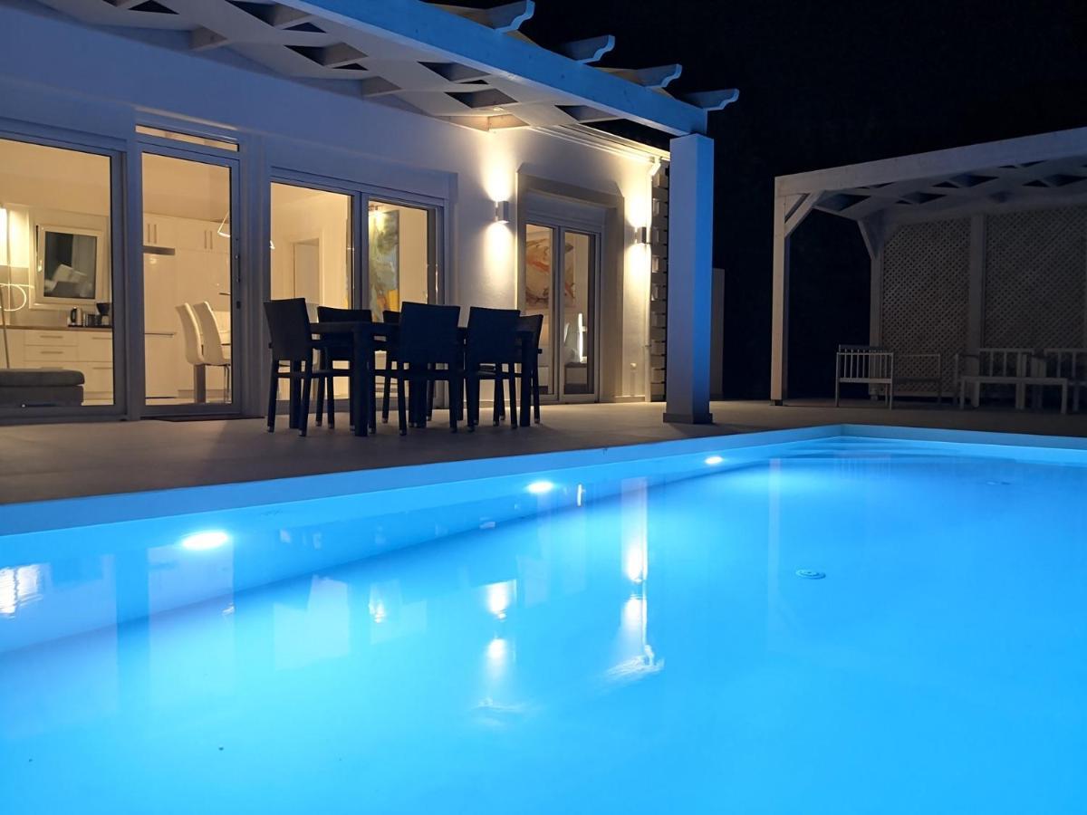 Sunset Sea View Villa 10 Афионас Экстерьер фото