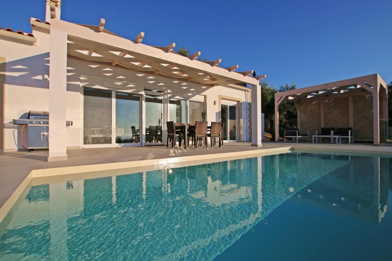 Sunset Sea View Villa 10 Афионас Экстерьер фото