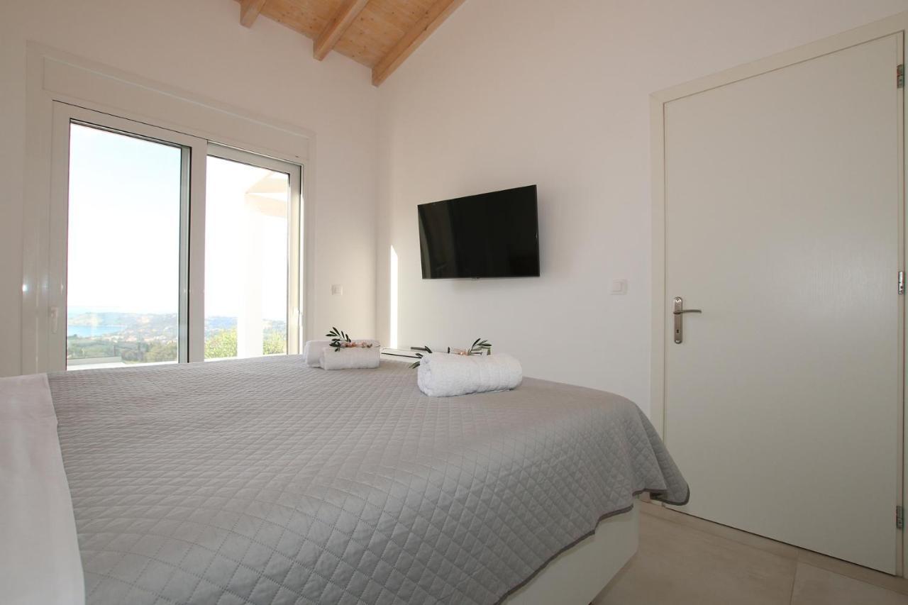Sunset Sea View Villa 10 Афионас Экстерьер фото