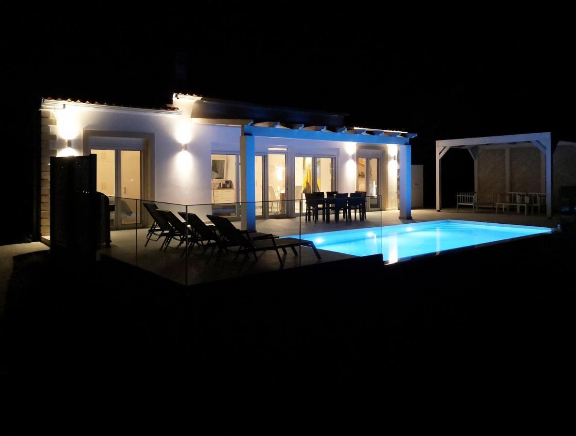 Sunset Sea View Villa 10 Афионас Экстерьер фото